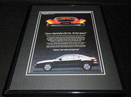 1989 Toyota Celica GT-S Framed 11x14 ORIGINAL Vintage Advertisement B - $34.64