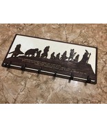 Key holder for wall / The Lord of the Rings wall key organizer / decor f... - £43.78 GBP