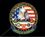 3X5 AMERICAN WARRIORS HEROES ALWAYS REMEMBERED POW MIA KIA FLAG BANNER G... - $8.88