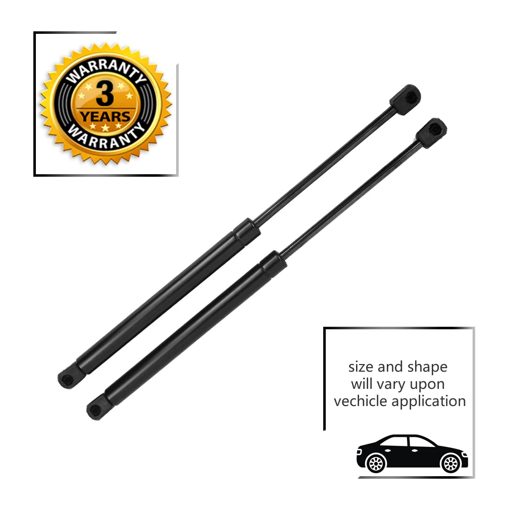 2 Rear Trunk Tailgate Lift Supports Struts for  Pat 2012 2013 2014 2015 2016 201 - £70.21 GBP