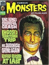 Famous Monsters of Filmland Magazine #126 Warren 1976 FINE+ - £13.69 GBP