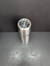 Starbucks Coffee Thermos 16 Oz Stainless Steel Easy Pour Slim Travel - $14.00