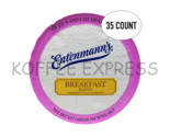 ENTENMANN&#39;S COFFEE K CUPS FOR KEURIG 35 CUPS Breakfast Blend Coffee - £18.38 GBP