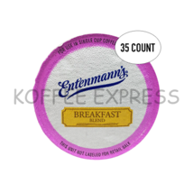 Entenmann&#39;s Coffee K Cups For Keurig 35 Cups Breakfast Blend Coffee - £18.38 GBP