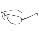 Oliver Peoples Eyeglasses Frames Delta JET Black Rectangular Full Rim 56... - $186.84