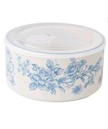 Pioneer Woman ~ Stoneware ~ 1.06 Quart ~ Food Storage Container ~ AGATHA... - €38,41 EUR
