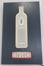 Light-Up Sign Imported Vodka Spirit of Absolut Wall Bar Room 20&quot; Tall x ... - $95.00