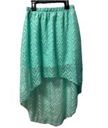 Rue Juju Girls High Low Skirt Size Small 7/8 - $145.53 MXN