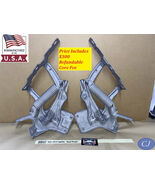 REBUILT 1971 - 1974 Cadillac HOOD HINGES WITH NEW RIVETS - LEFT & RIGHT - $890.99