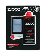 Zippo All-in-One Gift Set with Windproof Lighter (Silver) - $1,096.49 MXN