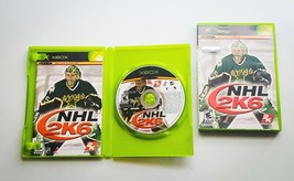 NHL 2K6 (Microsoft Xbox, 2005) Complete X 2 BOGO - £3.75 GBP