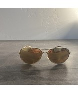 Oakley Sunglasses OO4079-37 Gold White Grey Tan Stripe FRAMES ONLY 59-13 - $62.97 CAD