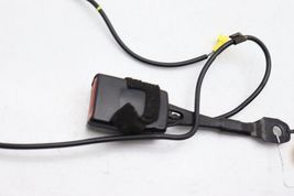 06-11 MERCEDES-BENZ C219 CLS500 FRONT LEFT DRIVER SEAT BELT BUCKLE BLACK E2749 image 5