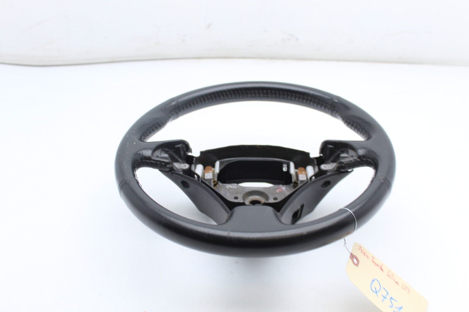 00-05 TOYOTA CELICA GT-S GTS AUTOMATIC LEATHER STEERING WHEEL Q7511 - $193.19