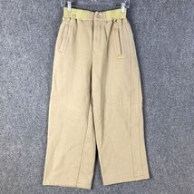 Special Blend Sweatpants Women&#39;s Small Stretch Beige 100% Polyester Wint... - $18.99