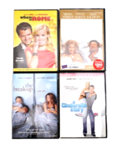 Bundle of 4 Rom Com DVDs: It&#39;s Complicated, When in Rome, The Break-Up, ... - £9.34 GBP