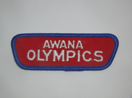 AWANA OLYMPICS (Patch) - $12.95