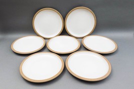 Edith Heath Ceramics Sausalito California White 11 1/2&quot; Dinner Plate Set... - £556.43 GBP