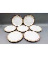 Edith Heath Ceramics Sausalito California White 11 1/2&quot; Dinner Plate Set... - £551.58 GBP