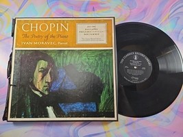 Chopin/Ivan Moravec – The Poetry Of The Piano (4xLP Record, 1966) RL 766... - $19.99