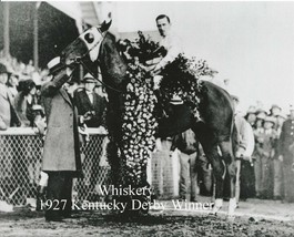 1927 - WHISKERY after winning the Kentucky Derby - 10&quot; x 8&quot; - £15.73 GBP