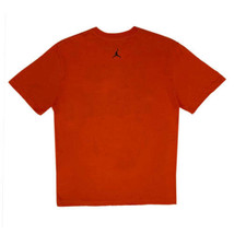 Jordan Mens Mike &amp; Mars Cinema T-Shirt Size Large Color Orange/Black - £33.40 GBP