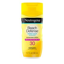 Neutrogena Sunscreen Lotion Beach Defense SPF 30, 6.7 fl oz, Face and Bo... - $14.29