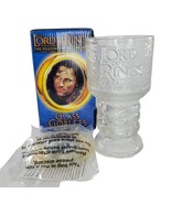 2001 Aragorn Strider Ranger Glass Goblet Lord of the Rings LOTR Open Box - $9.99