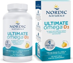 Nordic Naturals Vitamin D3 Gummies Pomegranate Aid Muscle Function 60 Gummies - $436.99 MXN
