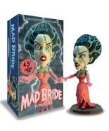 Retro A Go Go Mad Bride of Frankenstein Putrid in Pink Tiny Terror Figur... - $18.99