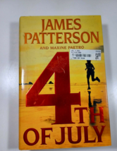 4th of July by Janes Patterson 1st 2005 hardback/dust jacket - £5.42 GBP