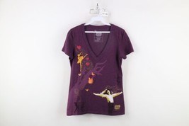 Cirque Du Soleil Womens Large Michael Jackson Immortal World Tour V-Neck T-Shirt - £38.12 GBP