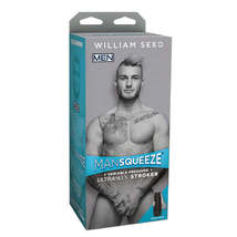 Man Squeeze William Seed - Ass - $103.91