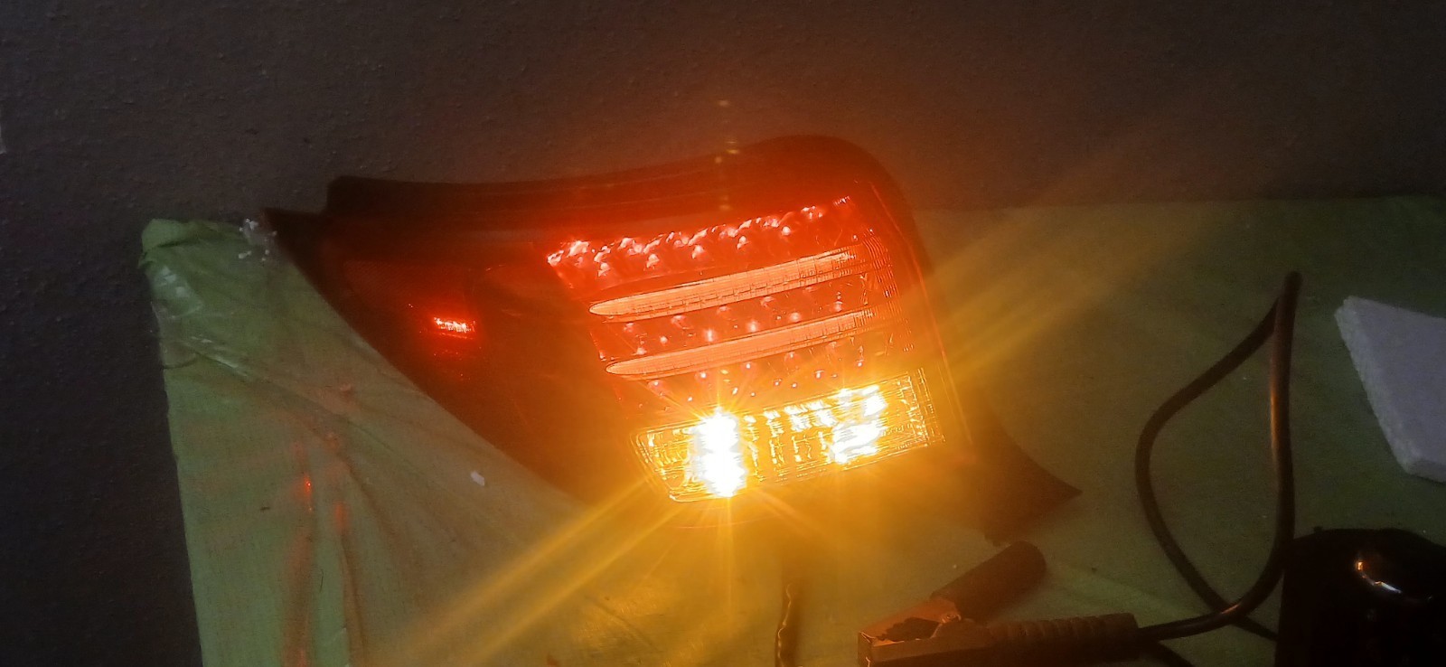 2010-2015 LEXUS IS250C IS350C CONVERTIBLE LED LEFT DRIVERS TAIL LIGHT LA... - $157.41