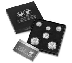 Limited Edition 2021 Silver Proof Set - American Eagle Collection {In Hand} - £236.86 GBP