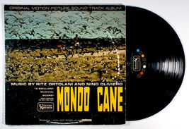 Ritz Ortolani and Nino Oliviero - Mondo Cane (1962) Vinyl LP  Soundtrack - $12.11