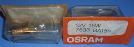 OSRAM LAMP NO.7533 12V 15W - $11.75