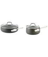 All-Clad HA1Hard Anodized Nonstick PFOA  Free 4-qt Saute Pan &amp; 3.5 -qt S... - $127.84 CAD