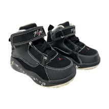 Nike Jordan sneakers 5 toddler Flight Old School Mid black splatter shoes  - £22.70 GBP