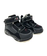 Nike Jordan sneakers 5 toddler Flight Old School Mid black splatter shoes  - £22.88 GBP