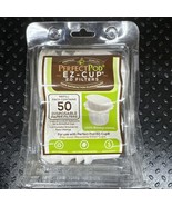 Perfect Pod  EZ-Cup 2.0  White  Single Serve Capsule Filter 50 Count New... - $20.38 CAD