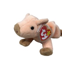 NWT TY Beanie Baby - \KNUCKLES the Pig 5&quot; - £10.07 GBP