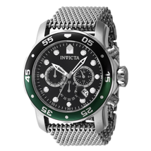 INVICTA WATCH W MEN&#39;S WATCHES FOR MEN PRO DIVER CHRONOGRAPH QUARTZ SILVE... - $170.99