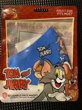Tom &amp; Jerry Face Mask Washable Adult - £6.67 GBP