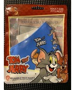 TOM &amp; JERRY Face mask washable ADULT - $11.30 CAD