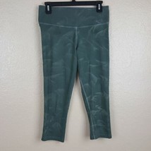 Nike Womens Activewear Bottoms Size M Green TJ20 - $13.85