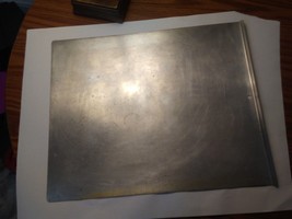 WEAR-EVER # 2817 Vintage Aluminum Baking Cookie Sheet 17&quot;x14&quot; Turned Up ... - $47.49