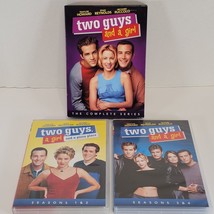 Two Guys and a Girl: The Complete Series (DVD, 11-Disc Set, Season 1-4) - £26.99 GBP