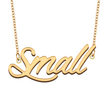 Small Name Necklace for Best Friend Family Member Birthday Christmas Gift - $15.99