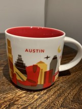 Starbucks Austin Texas Coffee Mug You Are Here Collection 14 Oz - $19.39